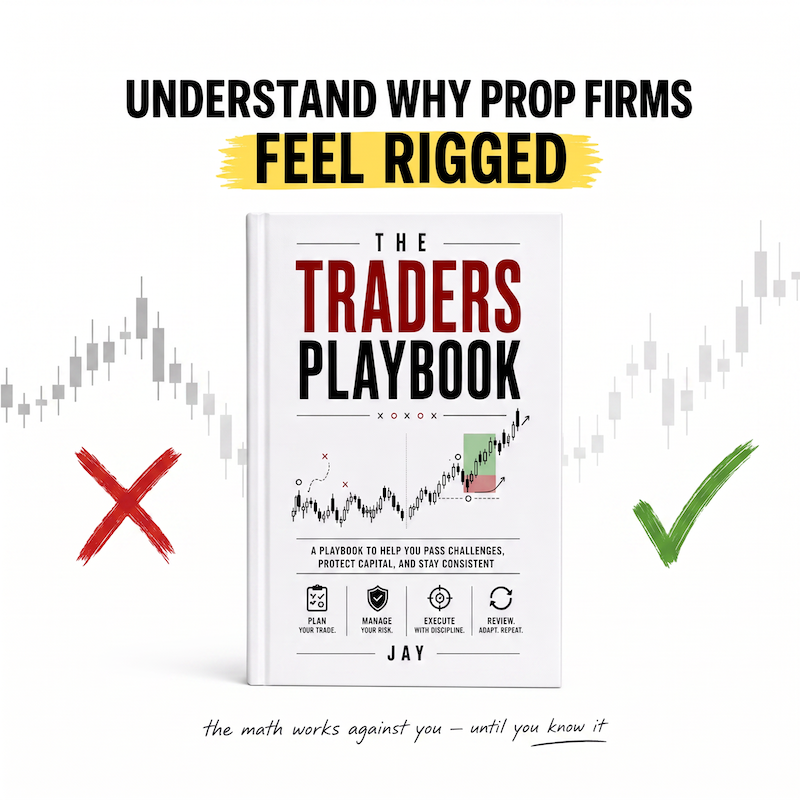 The Trader Playbook: Never Fail A Challenge Again