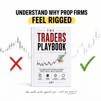 The Trader Playbook: Never Fail A Challenge Again