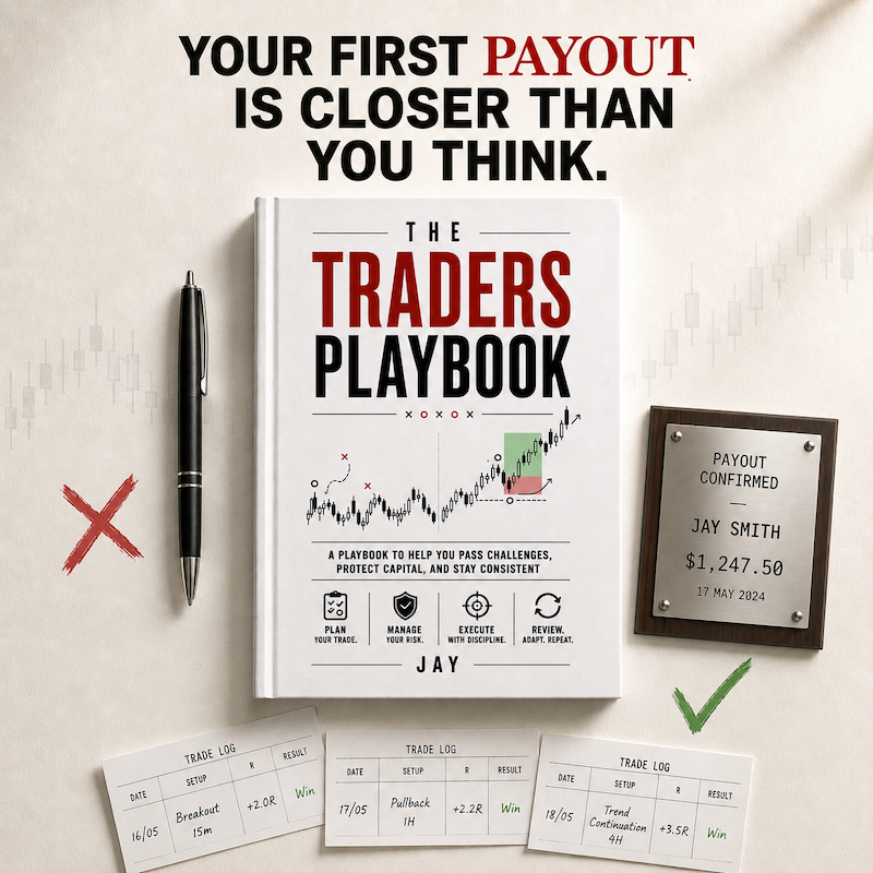 The Trader Playbook: Never Fail A Challenge Again