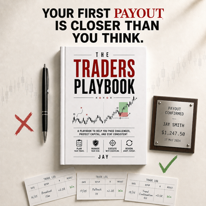 The Trader Playbook: Never Fail A Challenge Again
