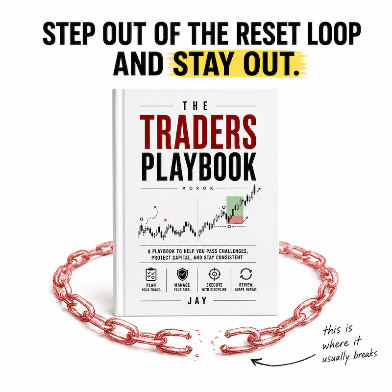 The Trader Playbook: Never Fail A Challenge Again