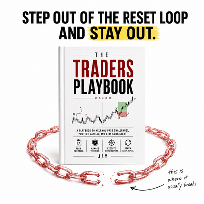 The Trader Playbook: Never Fail A Challenge Again
