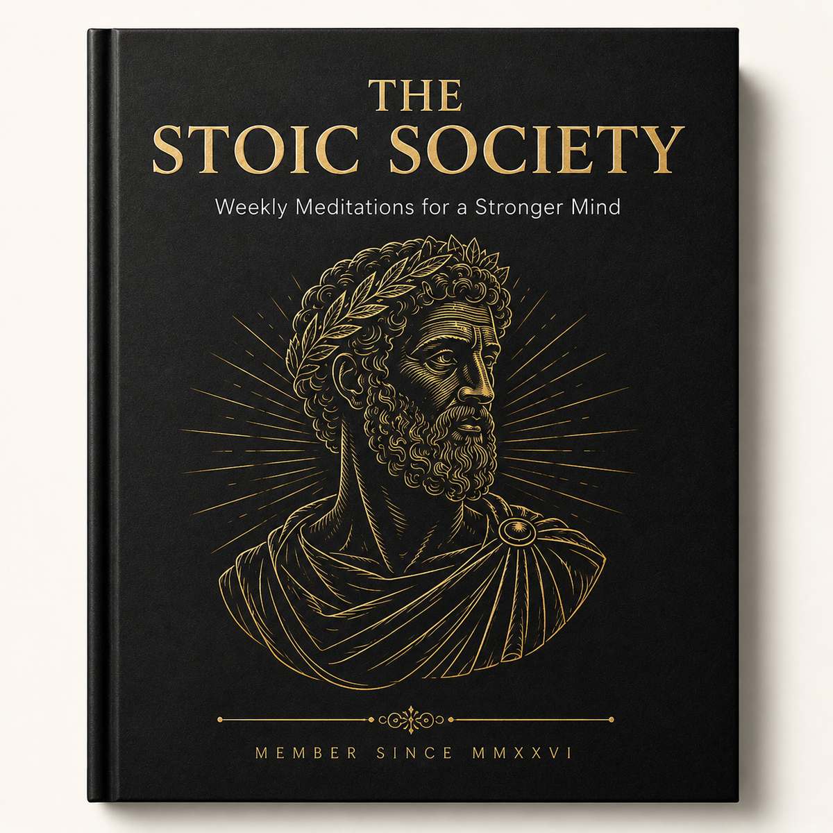 The Stoic Society — Weekly Meditations for a Stronger Mind