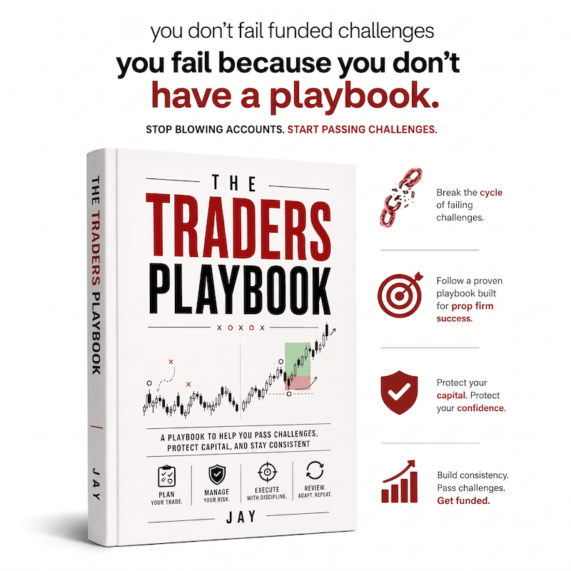 The Trader Playbook: Never Fail A Challenge Again