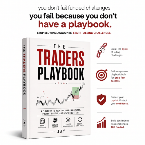 The Trader Playbook: Never Fail A Challenge Again