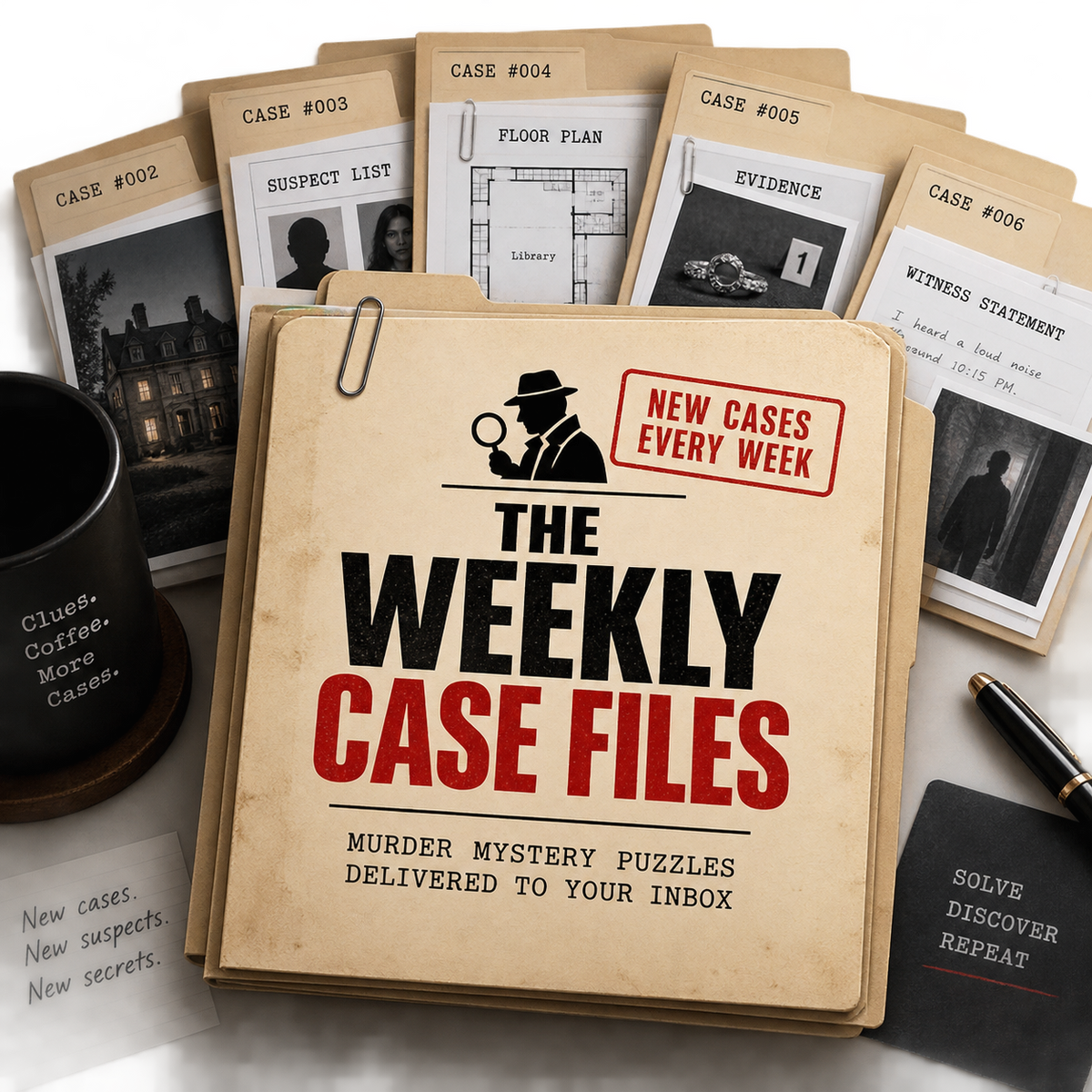 The Weekly Mystery Files