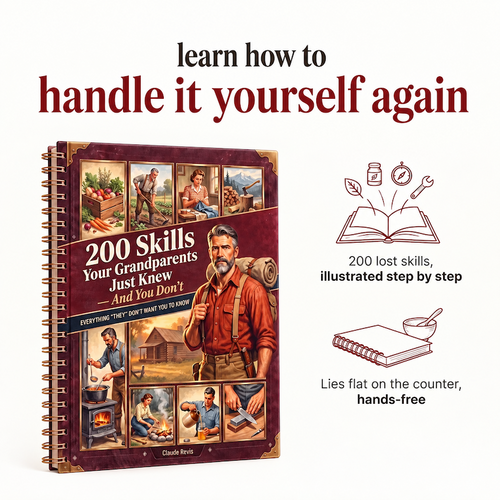 200 Skills Your Grandparents Just Knew