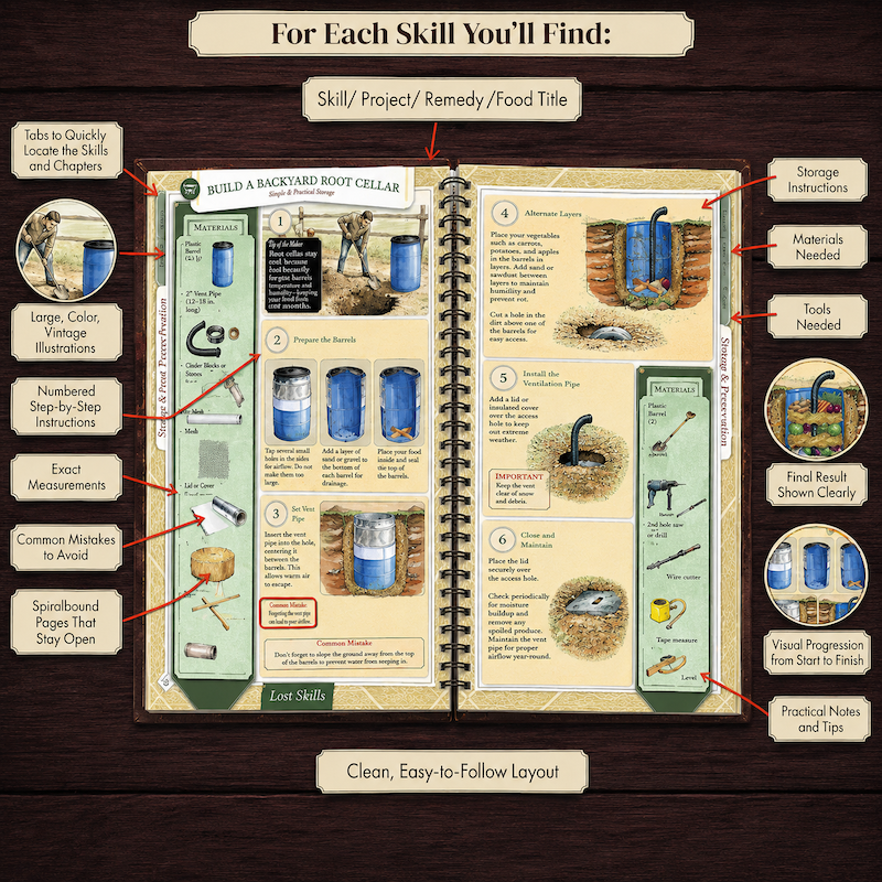 200 Skills Your Grandparents Just Knew