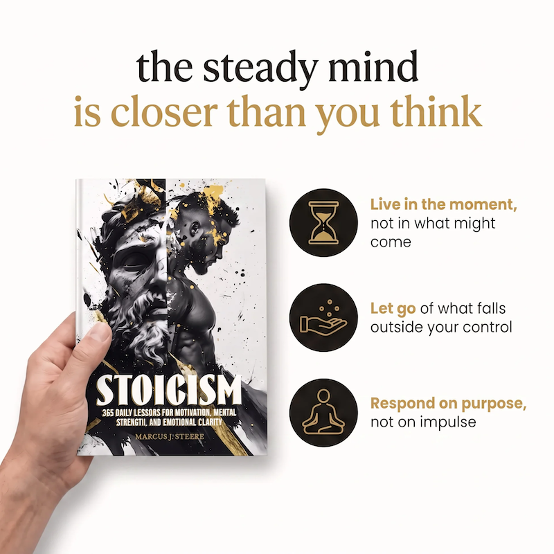 Stoicism: Daily Lessons for Mental Strength and Emotional Clarity