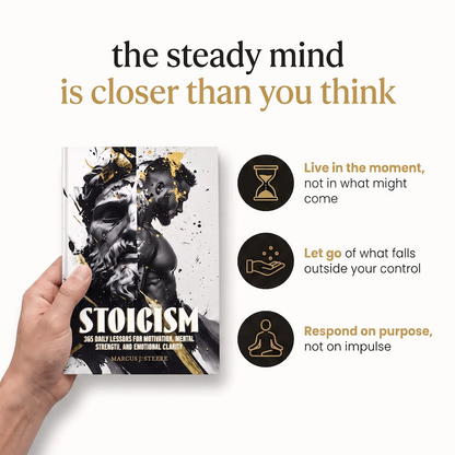 Stoicism: Daily Lessons for Mental Strength and Emotional Clarity
