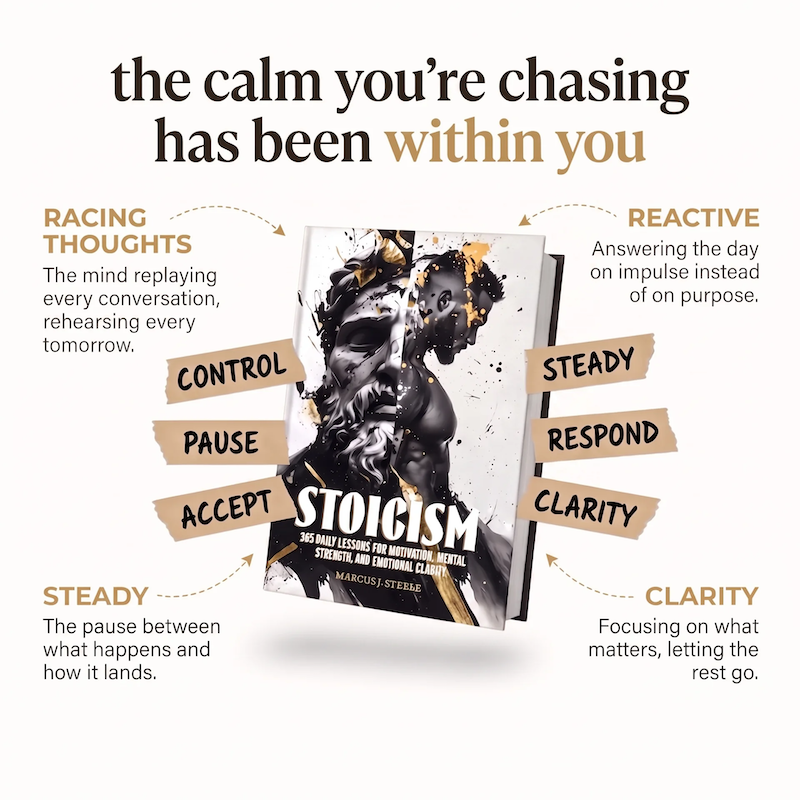 Stoicism: Daily Lessons for Mental Strength and Emotional Clarity