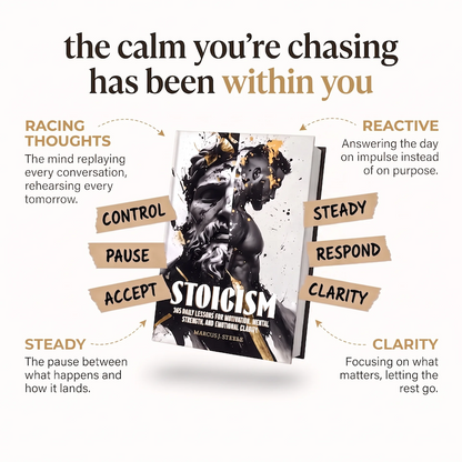 Stoicism: Daily Lessons for Mental Strength and Emotional Clarity