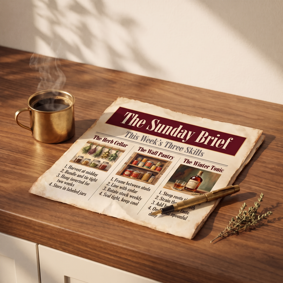 The Sunday Brief